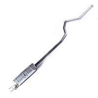 Silencieux d'échappement en acier inoxydable pour carburant GNC Euro VI, position avant, ajustement universel, neuf, garantie 3 mois, OE 321142