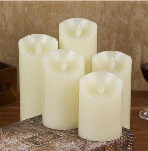 Échantillon gratuit, vente en gros, bougies <span class=keywords><strong>LED</strong></span> sans flamme à piles, télécommandées, scintillantes, étanches pour l'extérieur, personnalisées, bon marché, avec logo - Product Image 1