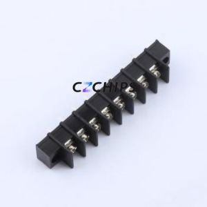WJ25C-A-7.62-8P Barrier Terminal Block P=7.62mm Connector - Product Image 1