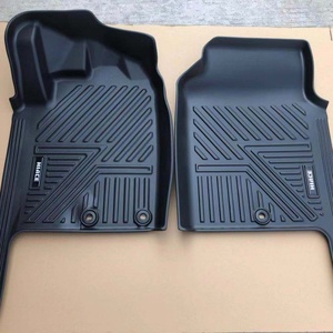 แผ่นรองพื้นรถยนต์ TPE 5 มิติ สำหรับ Toyota Hiace 2019 ขายดี - Product Image 2