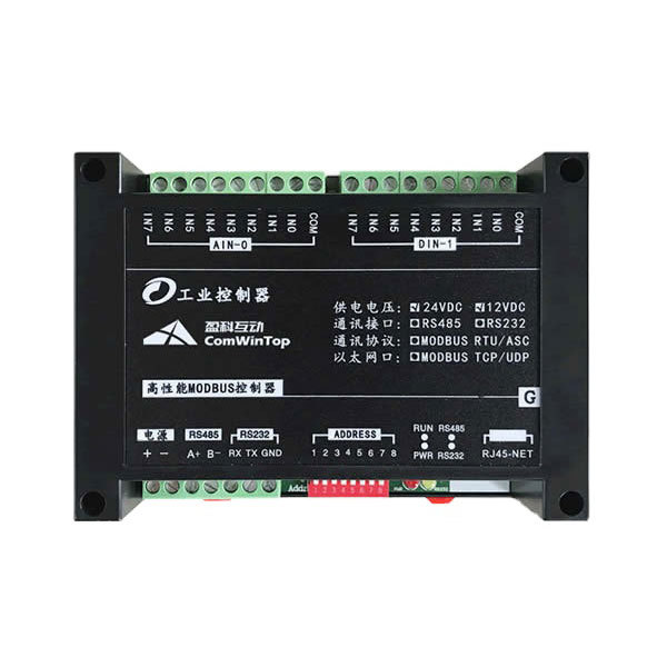 Ethernet RS485 modbus io module