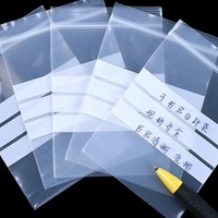 Sacs Ziplock Premium pour l'emballage alimentaire avec logo personnalisé, sacs en plastique refermables