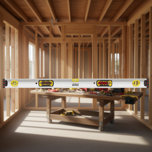 Niveau magnétique Stanley Fatmax 48 pouces en aluminium avec niveaux à bulle pour une mesure de précision - Product Image 3