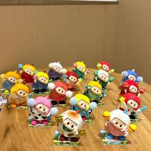 Caja Sorpresa de Colección <span class=keywords><strong>YOYO</strong></span> Tilted Head, Figuras Coleccionables Kawaii en Miniatura, Venta al Por Mayor para Minoristas, Regalos - Product Image 2