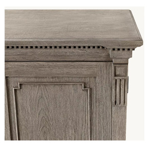 Luxury Modern Eco-Friendly Durable Living Room Furniture RH Furniture American Style Dresser Hand-carved Fluted Cornices Cabinet - Product Image 3