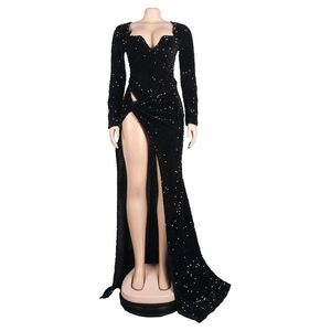 Novedades Vestidos de fiesta Mujeres Evening <span class=keywords><strong>Elegance</strong></span> <span class=keywords><strong>Plus</strong></span> Size Sexy Sequin Dress - Product Image 2