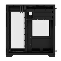 Mid-Tower OEM ODM PC-behuizing Gaming Computerkast Micro ATX met USB3.0 USB1.0 poorten HD Audio SPCC materiaal