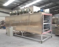 Ligne de production de riz nutritionnel de grande capacité Machine de fabrication de riz enrichi par une extrudeuse de riz artificiel