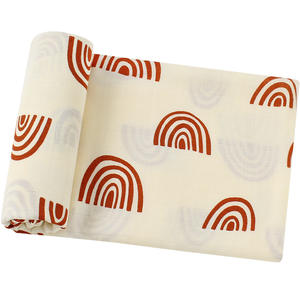 Nouveau-né emmaillotage serviette été serviette <span class=keywords><strong>de</strong></span> <span class=keywords><strong>bain</strong></span> mousseline bambou coton gaze emballage <span class=keywords><strong>coussin</strong></span> couverture enfants literie <span class=keywords><strong>bain</strong></span> enveloppement pour bébé - Product Image 6