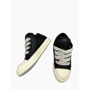 Zapatos para Hombre con Envío Directo, Zapatillas de Cuero Casuales de Lujo Originales para Hombre con Cordones Grandes, Zapatos de Diseñador que Aumentan la Altura para las Cuatro Estaciones - Product Image 2