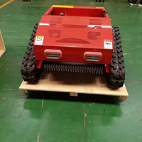 Haute qualité approuvé ce nouvelle essence télécommande tondeuse à gazon robot tondeuse à gazon jardin tondeuse à gazon machine de découpe d'herbe