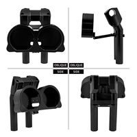 Support de guidon réglable pour moto Harley Touring Road Glide FLTRX 2015-2023, kit de relocalisation des jauges