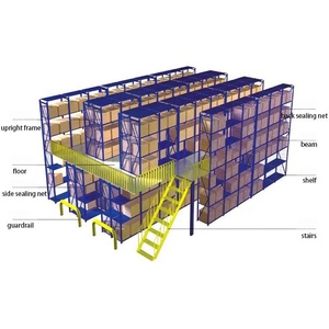 Chất lượng tốt lửng giá lưu trữ gác mái giá <span class=keywords><strong>Pallet</strong></span> kệ cho kho <span class=keywords><strong>Pallet</strong></span> Kệ hệ thống - Product Image 6