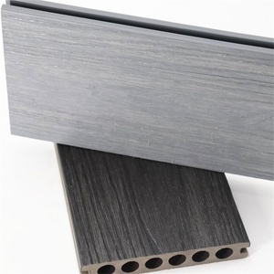 Ván Sàn Nhựa Ván Sàn Gỗ Ngoài Trời WPC Phụ Kiện Sàn Sân Vườn & Cảnh Quan Ván Bảo Vệ - Product Image 3