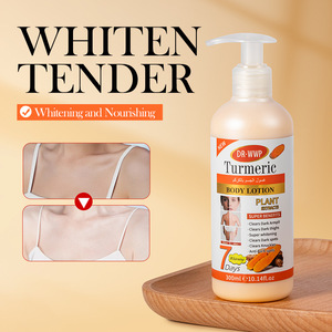 Lotion Corporelle Végane au Curcuma - Hydratante & Parfumée, Éclaircit le Teint, Répare Après-<span class=keywords><strong>Soleil</strong></span> & Raffermit, Flacon Pompe 300ml - Product Image 2