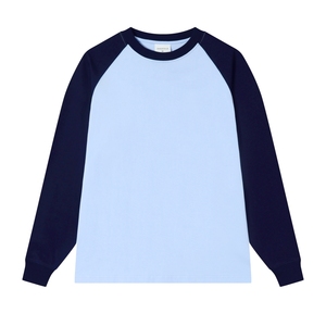 T-shirt da Uomo Casual Oversize a Maniche Lunghe di Alta Qualità con Maniche Raglan e Stampa Personalizzata - Product Image 4