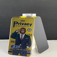 Protection d'Écran en Verre Trempé Anti-Espion OVOG Super X à Prix d'Usine pour iPhone 12 13 14 15 16 17 Pro Max