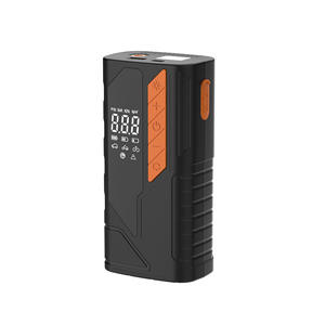 Arrancador <span class=keywords><strong>de</strong></span> Coches 2 en 1 <span class=keywords><strong>de</strong></span> 8000mAh y Inflador <span class=keywords><strong>de</strong></span> Neumáticos - Inflado Rápido con Cilindro <span class=keywords><strong>de</strong></span> 19mm y Abrazaderas Inteligentes para Auto/Bicicleta - Product Image 1