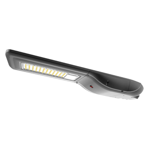 ไฟถนนโซลาร์เซลล์ LED รุ่นใหม่ WADE WD-168 15W 20W  ตัวเรือนอะลูมิเนียมหล่อขึ้นรูป  สำหรับทางหลวง  กันน้ำ IP65 ใช้พลังงานแบตเตอรี่  6000K รับประกัน 2 ปี WD-168 - Product Image 5