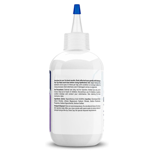 Gouttes oculaires et solution nettoyante pour chiens et chats, marque privée, pour apaiser les irritations oculaires et nettoyer les taches de larmes, sans danger pour tous les animaux - Product Image 5