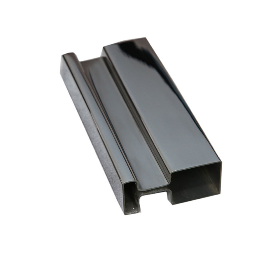 Decorative 202 stainless steel shaped pipe
