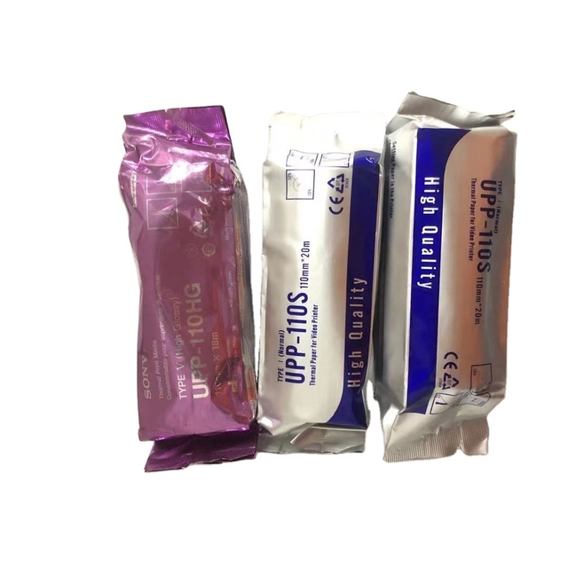 Ultrasound Thermal Paper Roll Thermal Glossy Paper Upp110s Thermal Paper