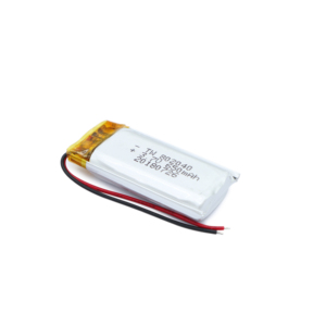 แบตเตอรี่ลิเธียมโพลิเมอร์แบบชาร์จได้ ความจุสูง 802040 650mah KC 3.7V - Product Image 5