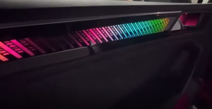 Geeignet für Volkswagen VW Tiguan 2017 - 2021 Atmosphäre-Symphonie Auto-Ambientebeleuchtung LED Farbige Sets Innenraumdekoration - Product Image 5