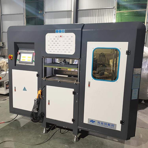Máquina de Fresagem PLC Totalmente Automática de <span class=keywords><strong>3</strong></span> Eixos - Servo de Alta Velocidade e Alta Precisão |   Perfis de Porta e Janela UPVC/PVC Direto da Fábrica - Product Image 4
