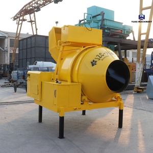 Venda Direta Da Fábrica Invertendo Tambor Diesel Tipo Hidráulico Tipping <span class=keywords><strong>Hopper</strong></span> Máquina De Mistura De Concreto - Product Image 2