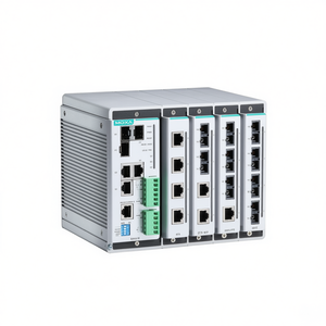 โมกซ่า EDS-619-T สวิตช์อีเธอร์เน็ตแบบโมดูลาร์ 8 พอร์ต สวิตช์อุตสาหกรรมแบบจัดการได้ สำหรับใช้งานในองค์กร - Product Image 3