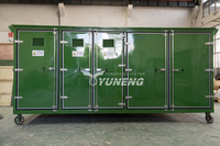 Usine de régénération d'huile de transformateur entièrement automatique pour la neutralisation acide et la restauration de la couleur avec terre de Fuller