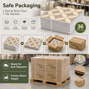 Nuevo Producto: Adhesivos Vinílicos para Pisos, Autoadhesivos, Baldosas para Piso DIY - Product Image 6