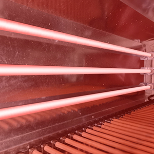 Co rút lò ngắn co rút lò nhỏ PVC/pof phim nhiệt co lại đường hầm cho hộp - Product Image 3