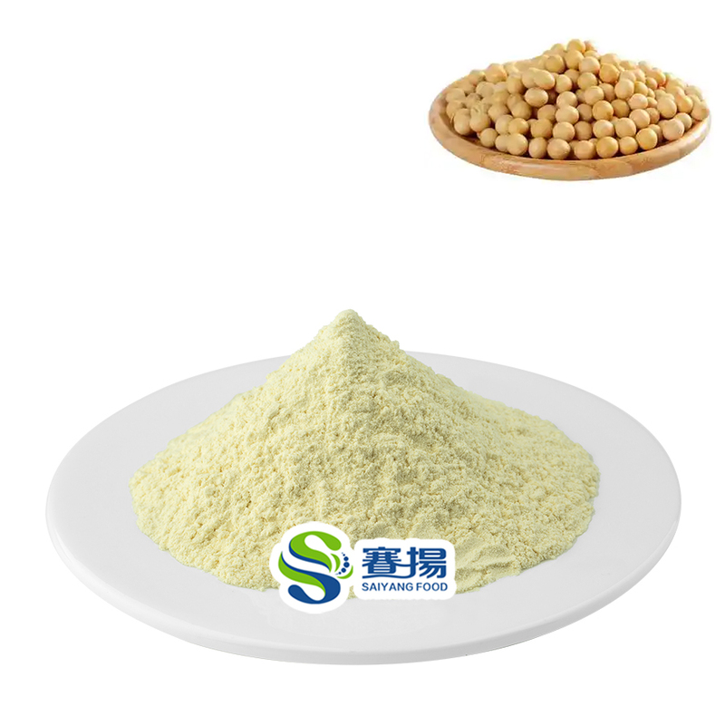 ISO Factory Supply Soybean Extract Powder