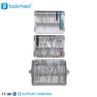 Set Instrumen Ortopedi Umum Kit Instrumen Bedah Ortopedi Umum Veteriner Biasa