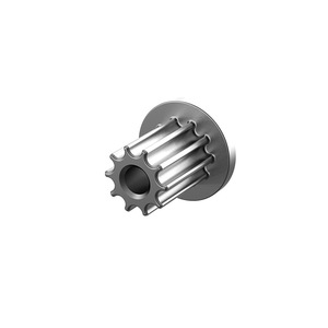 Poulie à engrenages en poudre de fer, 1 rainure, sinterisée, composant de boîte de vitesses OEM personnalisé - Product Image 2