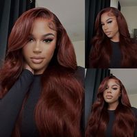 Perruque lace frontal wig brésilienne naturelle, cheveux indiens, 13x4