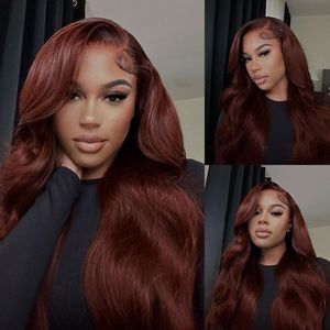 Perruque lace frontal wig brésilienne naturelle, cheveux indiens, 13x4 - Product Image 2