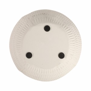 Vaso Piccolo Texturizzato Moderno Arrotondato per Arredamento Casa e Complemento d'Arredo Floreale - Product Image 6