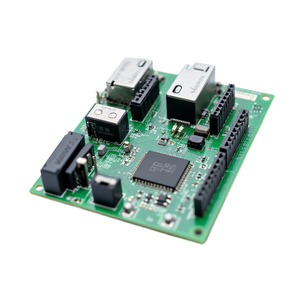 OEM tùy chỉnh sạc điện tử PCB màu xanh lá cây Mặt nạ hàn trên FR-4 cơ sở vật chất Trung Quốc sản xuất bảng mạch pcba - Product Image 1