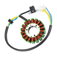 Motorcycle Magneto Generator Stator Coil 18‑Pole 93mm for Yamaha YP250 Linhai 250 300 ATV