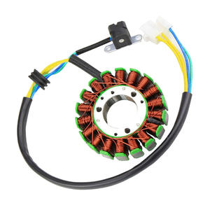 Bobine de stator de générateur magnéto pour moto, 18 pôles, 93mm, pour Yamaha YP250 Linhai 250 300 ATV - Product Image 3