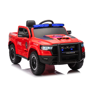 Camioneta <span class=keywords><strong>de</strong></span> Rescate <span class=keywords><strong>de</strong></span> Incendios RAM 1500 RHO con Licencia Oficial, Auto Eléctrico <span class=keywords><strong>de</strong></span> 12V para Niños, Juguete Eléctrico para Conducir - Product Image 6