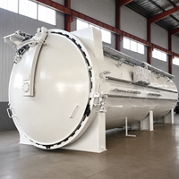 Autoclave Compuesto ASME ISO para Estructuras Offshore con Calentamiento Eléctrico y ±2 ℃   Estándar de uniformidad de temperatura