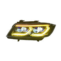Nouveau phare TR pour BMW Série 3 E90 2005-2012 325i 320i Version V2, phare LED amélioré, accessoires de voiture laser, feux avant