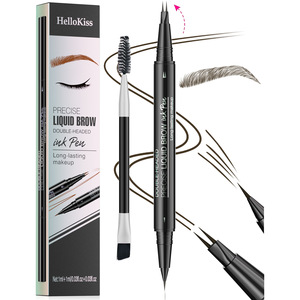 Stylo à sourcils liquide précis HelloKiss, double embout, waterproof, longue tenue, pour rehausser les sourcils - Product Image 2