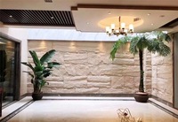 Panneaux muraux en pierre PU pour l'intérieur et l'extérieur, panneaux muraux en pierre artificielle, panneaux muraux en pierre imitation