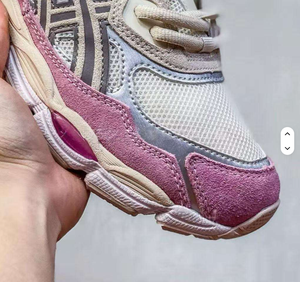 <span class=keywords><strong>Scarpe</strong></span> da Corsa Retrò NYCS Autentiche di Alta Qualità per <span class=keywords><strong>Uomo</strong></span>, Sneakers Traspiranti in Mesh per Camminata Casual - Product Image 2