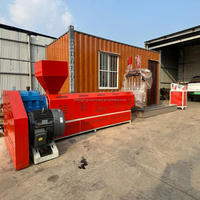 Machine de fabrication de déchets PC granulés plastiques granulateur plastique broyeur extrudeuse pour plastique